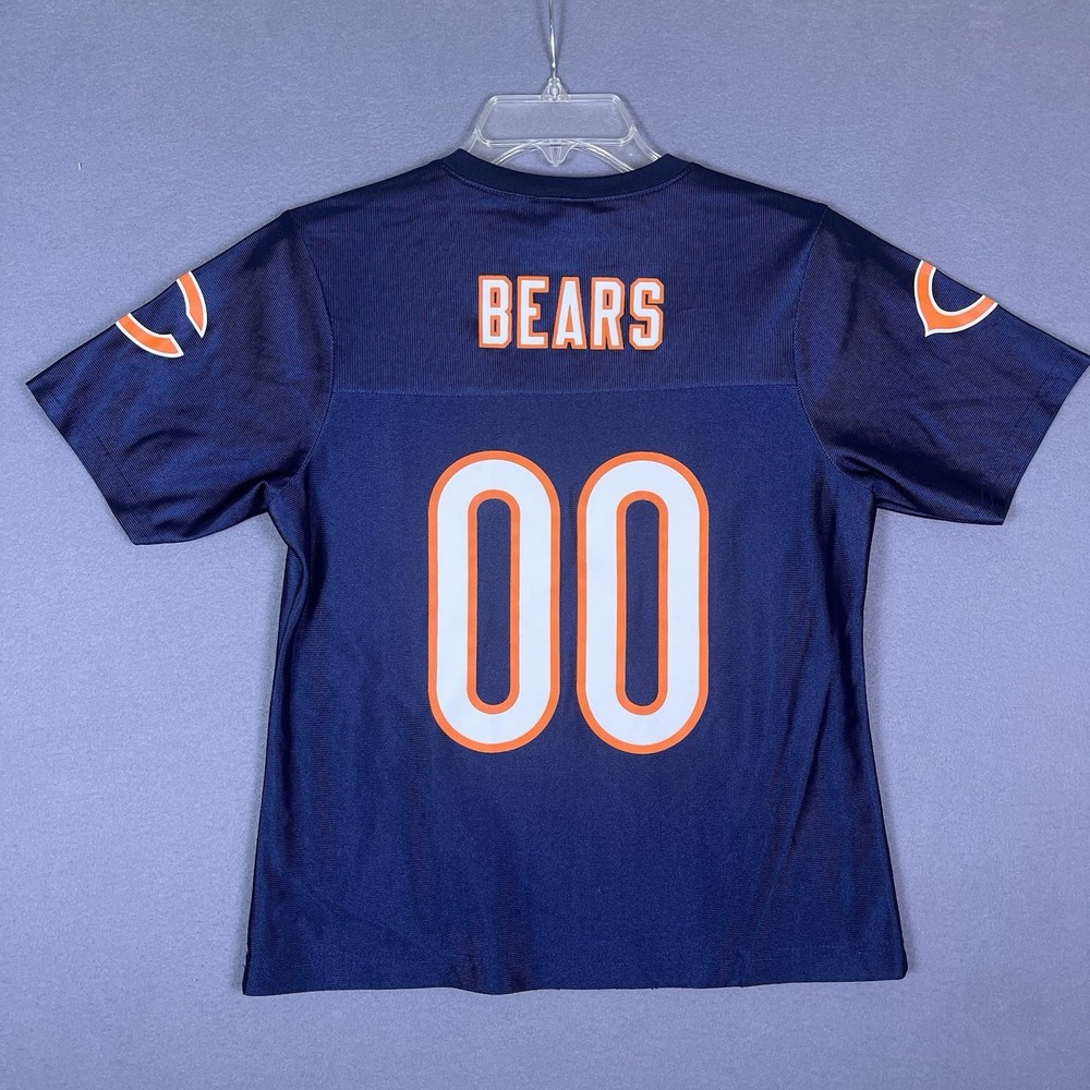 Y2K Chicago Bears Women's NFL Brand #1 Fan Jersey Size Small #00 Urlacher Payton